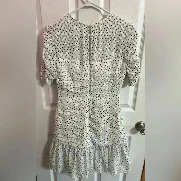 Shoshanna Kayleigh Optic Jet dress size 2 - Picture 7 of 9